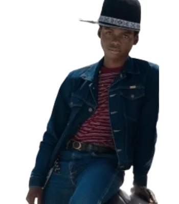 Jahi Di’Allo Winston Government Cheese Denim Jacket