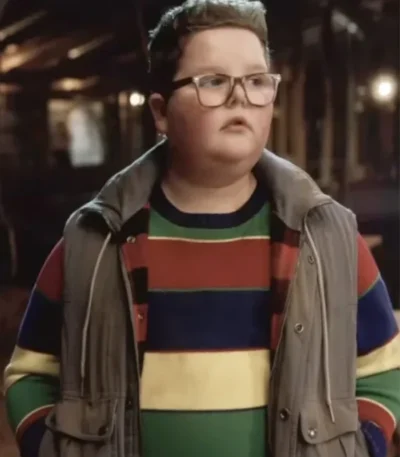 Jake Connelly Stranger Things S05 Cotton Vest
