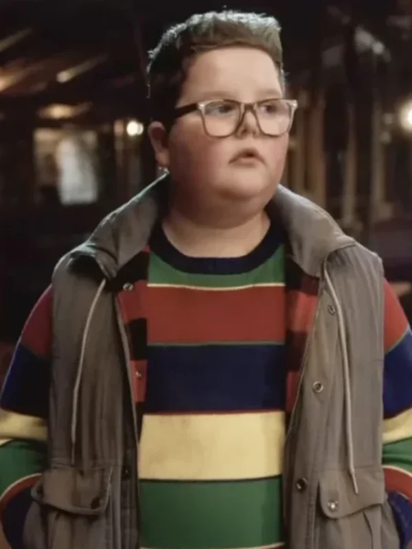 Jake Connelly Stranger Things S05 Cotton Vest