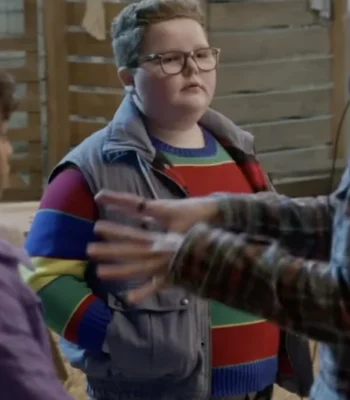 Jake Connelly Stranger Things S05 Cotton Vest