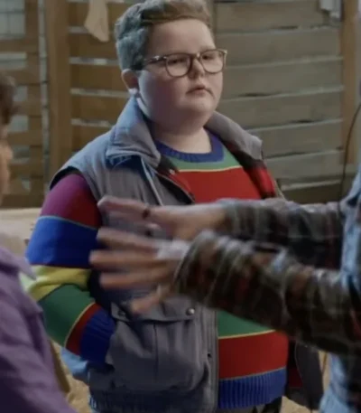Jake Connelly Stranger Things S05 Cotton Vest