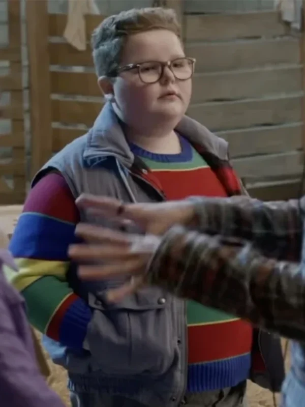 Jake Connelly Stranger Things S05 Cotton Vest