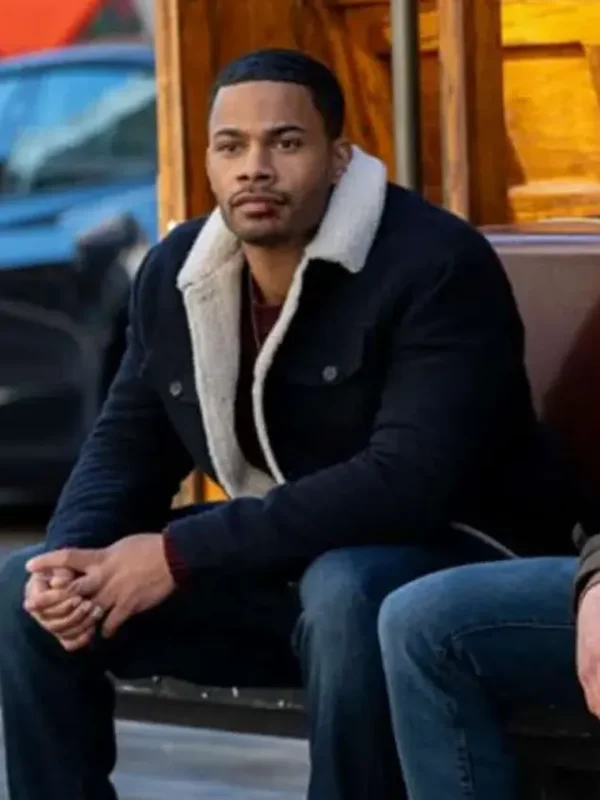 Fire Country Jake Crawford Shearling Jacket