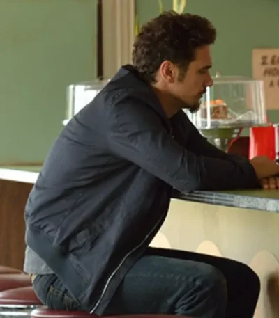 Jake Epping 11.22.63 Blue Bomber Jacket