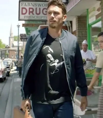 Jake Epping 11.22.63 Blue Bomber Jacket