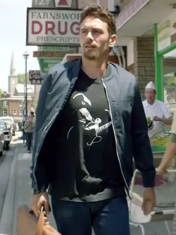 Jake Epping 11.22.63 Blue Bomber Jacket
