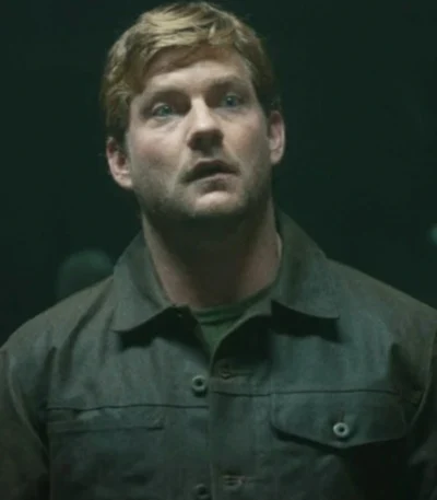 Jake Weary The Waterfront S01 Green Jacket