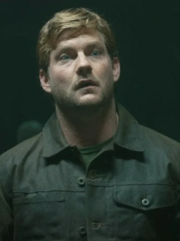 Jake Weary The Waterfront S01 Green Jacket
