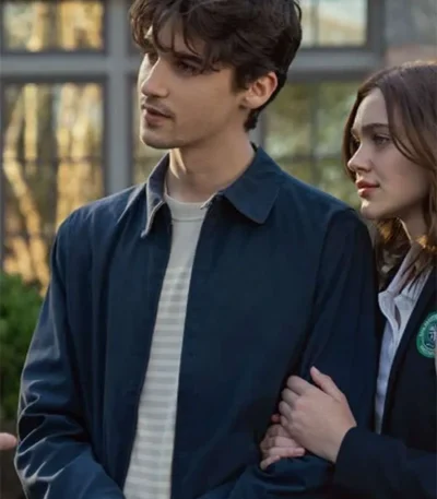 Jake Weston Your Friends and Neighbors S01 Blue Jacket