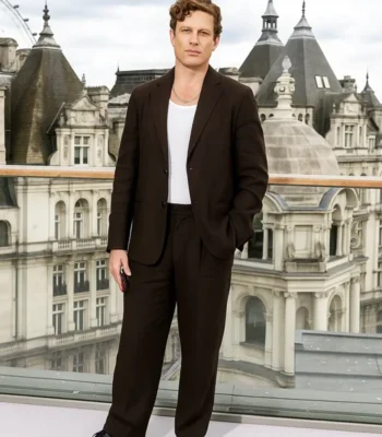 James Norton King & Conqueror S01 Photocall Suit