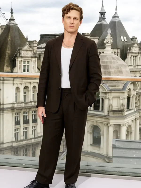 James Norton King & Conqueror S01 Photocall Suit