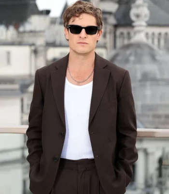 James Norton King & Conqueror S01 Photocall Suit