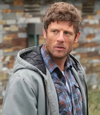 James Norton Playing Nice S01 Hooded Jacket