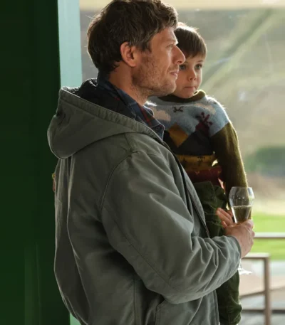 James Norton Playing Nice S01 Hooded Jacket