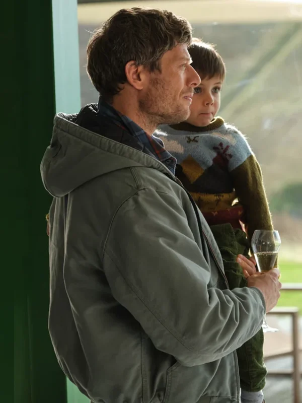 James Norton Playing Nice S01 Hooded Jacket