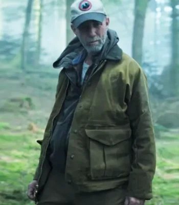Jamie McShane Wednesday S02 Cotton Jacket