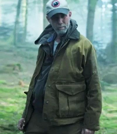 Jamie McShane Wednesday S02 Cotton Jacket