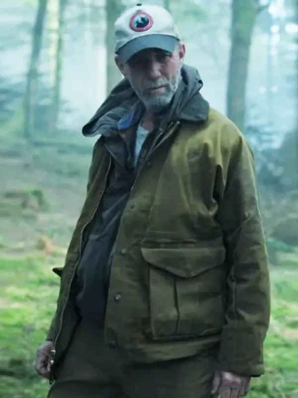Jamie McShane Wednesday S02 Cotton Jacket