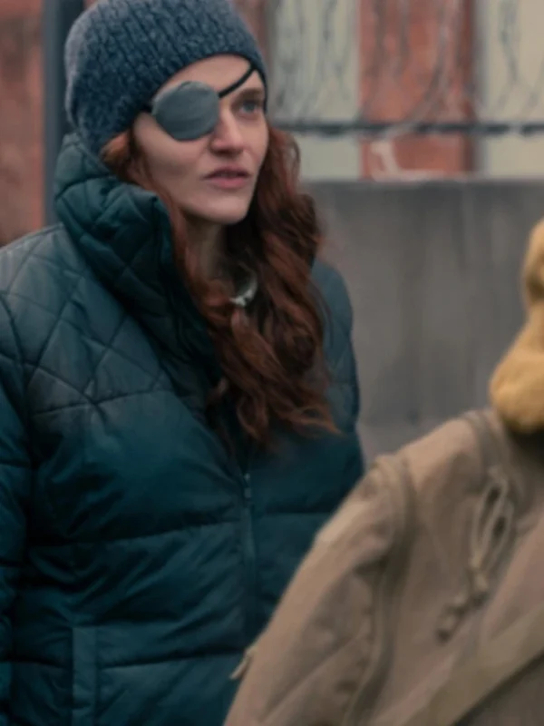 Janine Lindo The Handmaids Tale Cotton Black Jacket