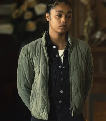 Jasmine Jobson Mobland S01 Quilted Jacket