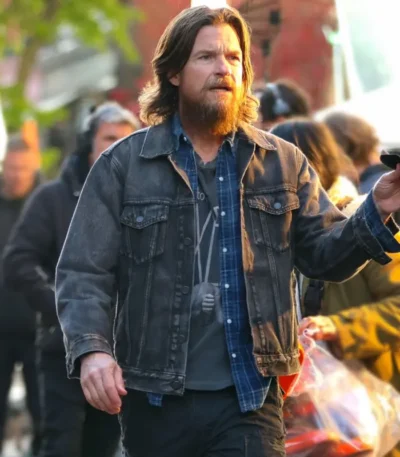 Jason Bateman Black Rabbit Black Denim Jacket