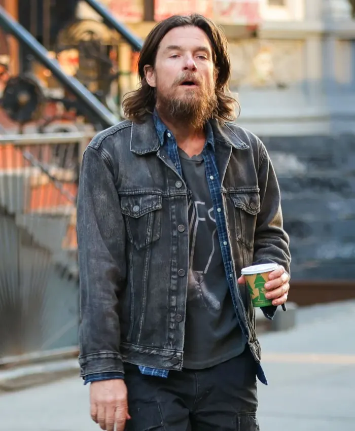 Jason Bateman Black Rabbit Black Denim Jacket Jason Bateman Black Rabbit Black Denim Jacket