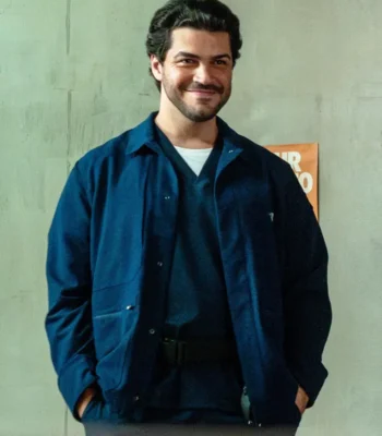 Jason Diaz The Institute S01 Blue Jacket