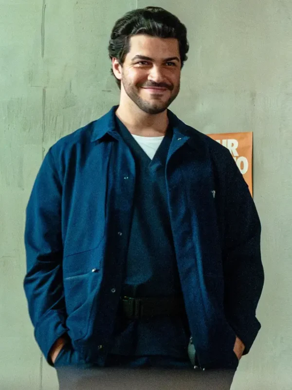 Jason Diaz The Institute S01 Blue Jacket