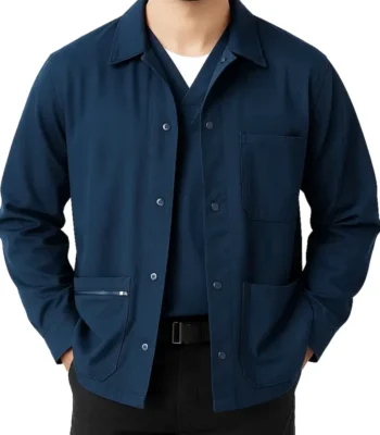 Jason Diaz The Institute S01 Blue Jacket