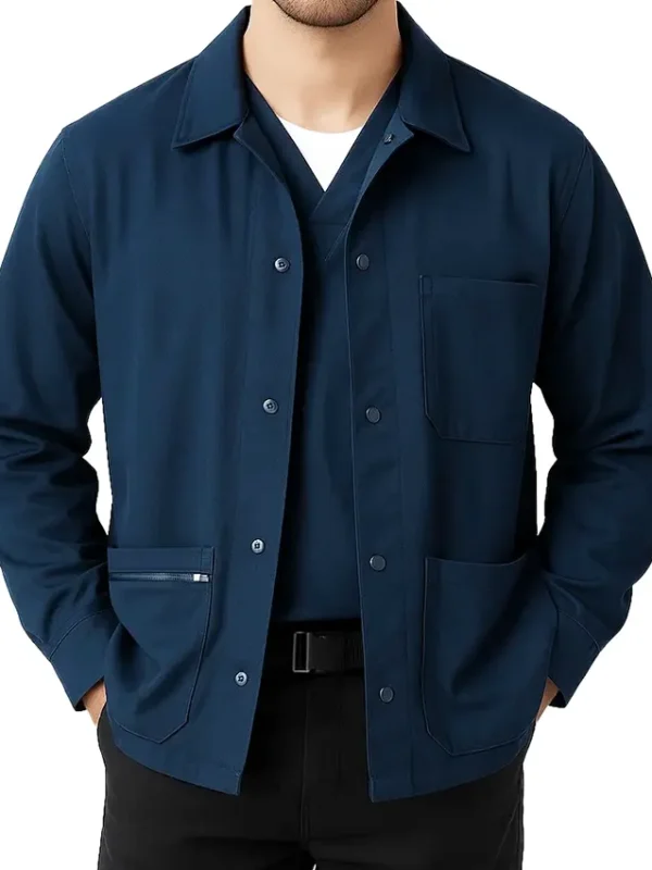 Jason Diaz The Institute S01 Blue Jacket