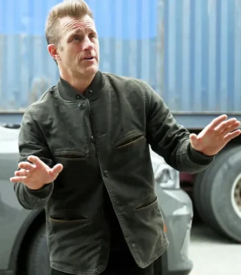 Jason Grant Alert Missing Persons Unit S03 Bomber Jacket
