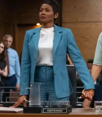 Jax Stewart Reasonable Doubt S03 Blue Blazer