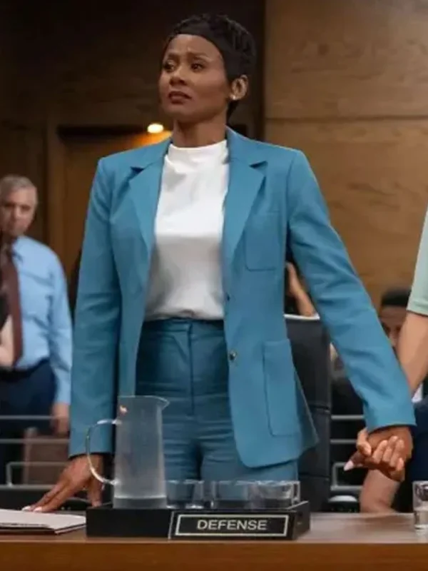 Jax Stewart Reasonable Doubt S03 Blue Blazer