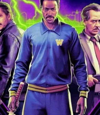 Jay Ellis Freaky Tales Blue Tracksuit