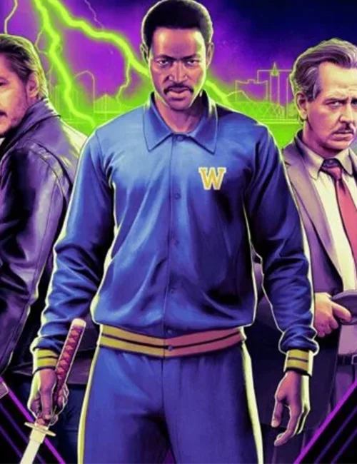 Jay Ellis Freaky Tales Blue Tracksuit Jay Ellis Freaky Tales Blue Tracksuit