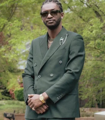 Jay Will Tulsa King S03 Green Blazer