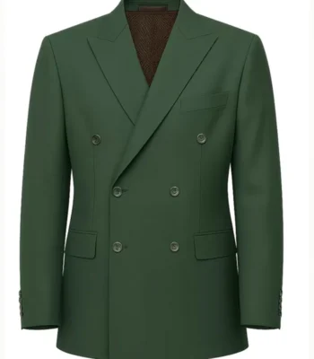 Jay Will Tulsa King S03 Green Blazer