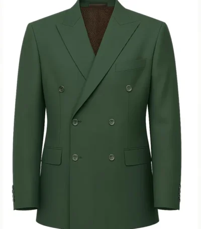 Jay Will Tulsa King S03 Green Blazer