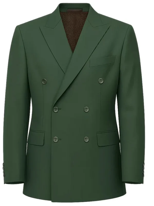 Jay Will Tulsa King S03 Green Blazer