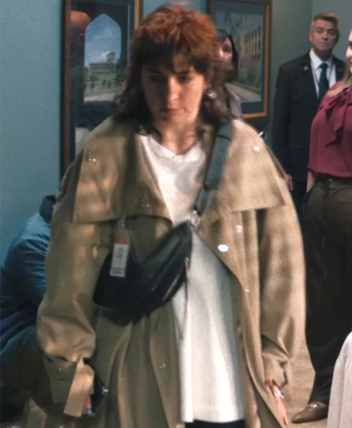 Jazmyn Tanner The Twelve S03 Beige Coat Jazmyn Tanner The Twelve S03 Beige Coat