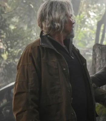 Jeff Fahey Fire Country S03 Brown Jacket