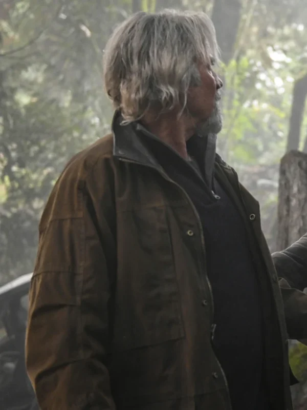 Jeff Fahey Fire Country S03 Brown Jacket