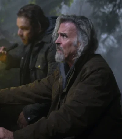 Jeff Fahey Fire Country S03 Brown Jacket
