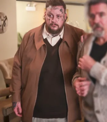 Jelly Roll Fire Country S03 Brown Jacket
