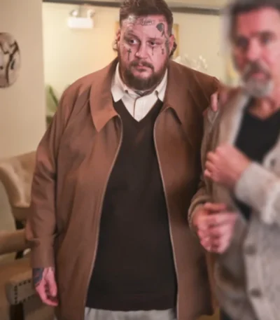 Jelly Roll Fire Country S03 Brown Jacket