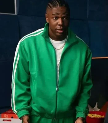 Jemarcus Kilgore All’s Fair Green Jacket