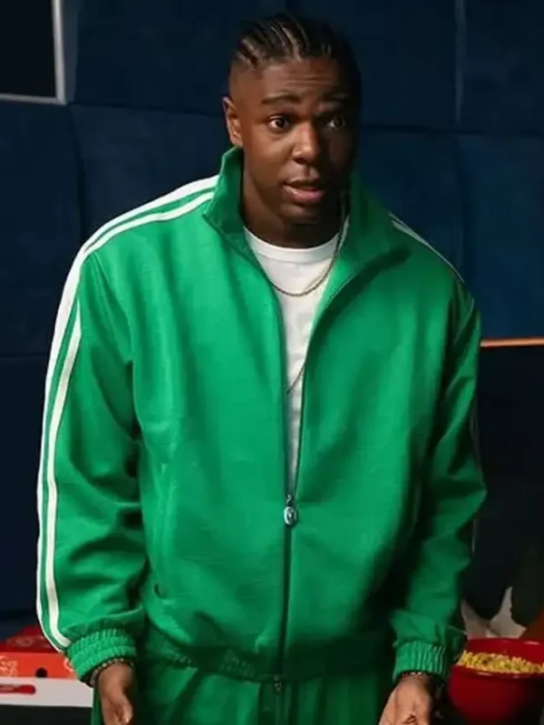 Jemarcus Kilgore All’s Fair Green Jacket