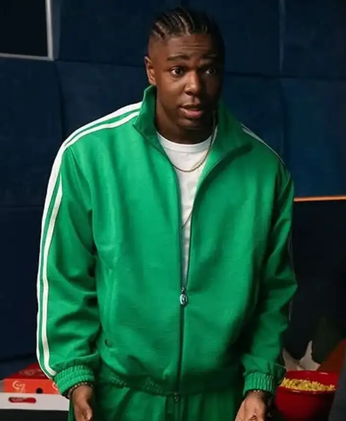 Jemarcus Kilgore All’s Fair Green Jacket Jemarcus Kilgore All’s Fair Green Jacket