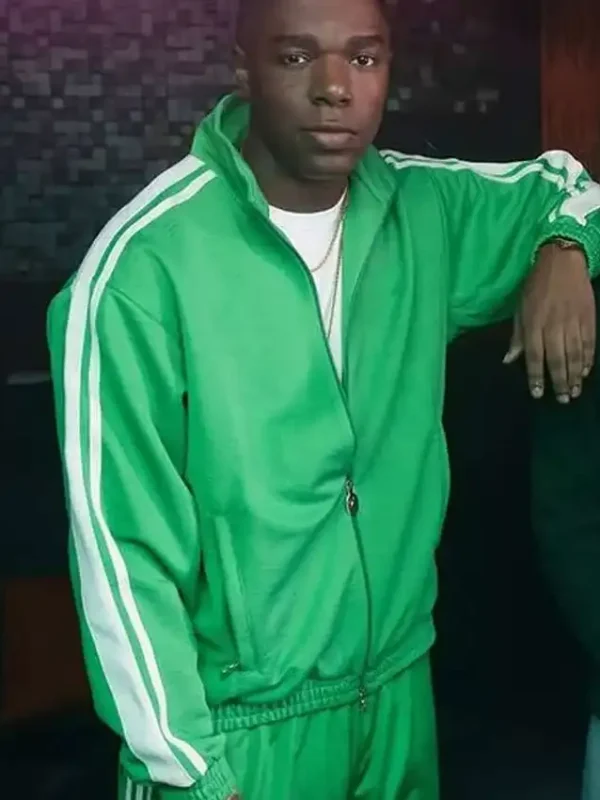 Jemarcus Kilgore All’s Fair Green Jacket