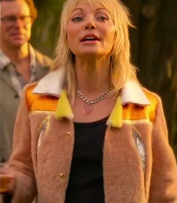 Jennifer Daley The Runarounds S01 Brown Jacket